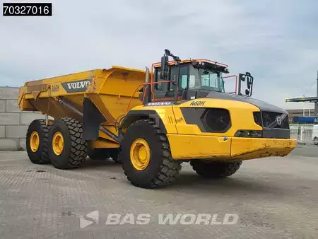 Zalomené klouby-dampry  2017 Volvo A60 H Full Service History - CE (9)