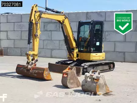 Mini-koparki 2019 Caterpillar 305 E2 3 Buckets (1)