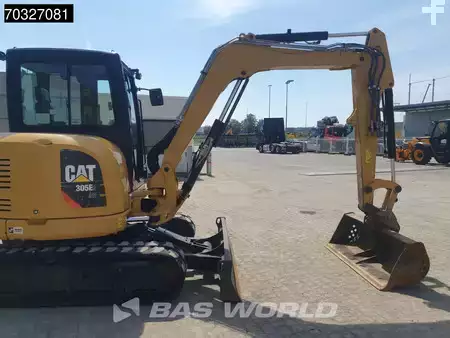 Mini-koparki 2019 Caterpillar 305 E2 3 Buckets (10)