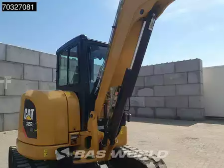 Mini-koparki 2019 Caterpillar 305 E2 3 Buckets (11)