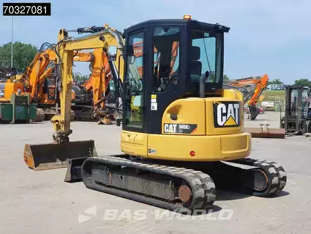 Mini-koparki 2019 Caterpillar 305 E2 3 Buckets (5)