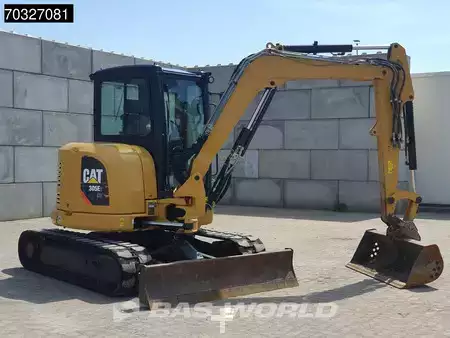 Mini-koparki 2019 Caterpillar 305 E2 3 Buckets (9)