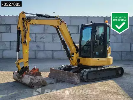 Minibagry 2019 Caterpillar 305 E2 3 Buckets (1)