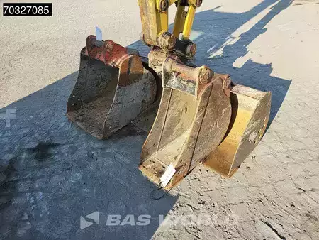 Minibagry 2019 Caterpillar 305 E2 3 Buckets (14)