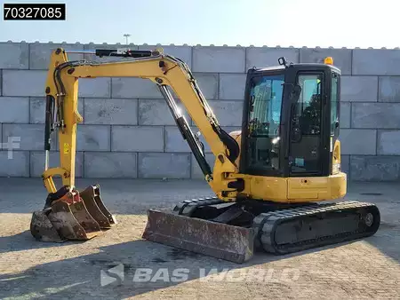 Minibagry 2019 Caterpillar 305 E2 3 Buckets (2)