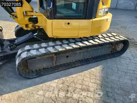 Minibagry 2019 Caterpillar 305 E2 3 Buckets (33)