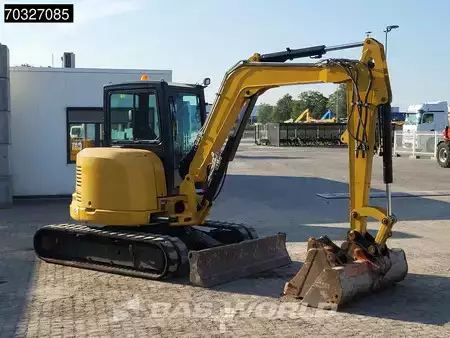 Minibagry 2019 Caterpillar 305 E2 3 Buckets (7)