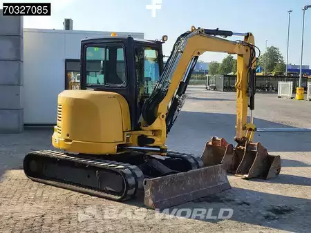 Minibagry 2019 Caterpillar 305 E2 3 Buckets (8)