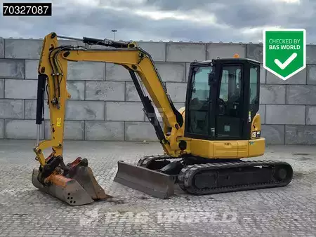 Minibagry 2019 Caterpillar 305 E2 3 Buckets (1)