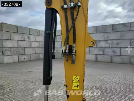 Minibagry 2019 Caterpillar 305 E2 3 Buckets (10)