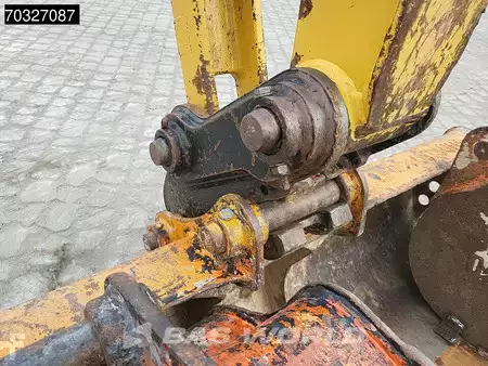 Minibagry 2019 Caterpillar 305 E2 3 Buckets (12)