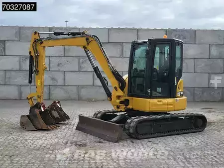 Minibagry 2019 Caterpillar 305 E2 3 Buckets (2)