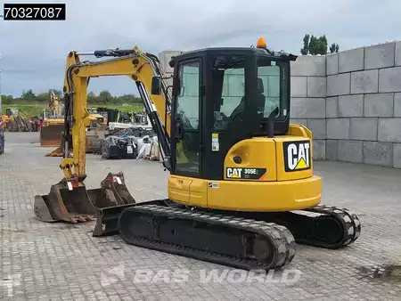 Minibagry 2019 Caterpillar 305 E2 3 Buckets (3)