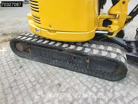 Minibagry 2019 Caterpillar 305 E2 3 Buckets (32)