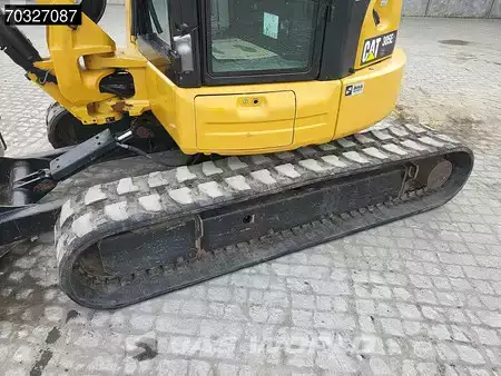 Minibagry 2019 Caterpillar 305 E2 3 Buckets (33)