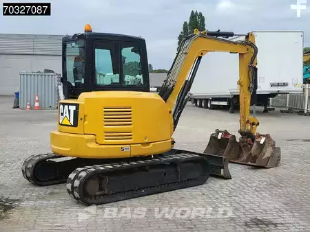 Minibagry 2019 Caterpillar 305 E2 3 Buckets (6)