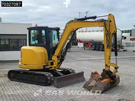 Minibagry 2019 Caterpillar 305 E2 3 Buckets (7)