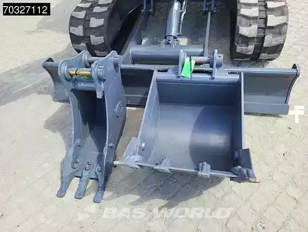 mini escavadeira 2025 DEVELON DX50 Z-7 A/C - Buckets (11)