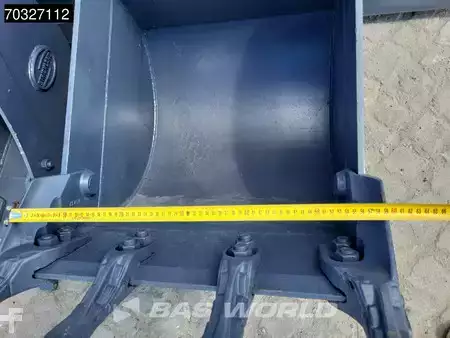 mini escavadeira 2025 DEVELON DX50 Z-7 A/C - Buckets (13)