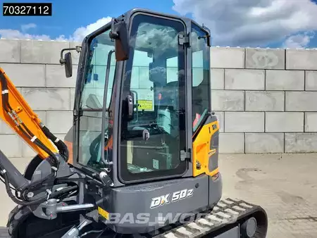 mini escavadeira 2025 DEVELON DX50 Z-7 A/C - Buckets (16)