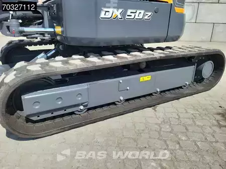 mini escavadeira 2025 DEVELON DX50 Z-7 A/C - Buckets (19)