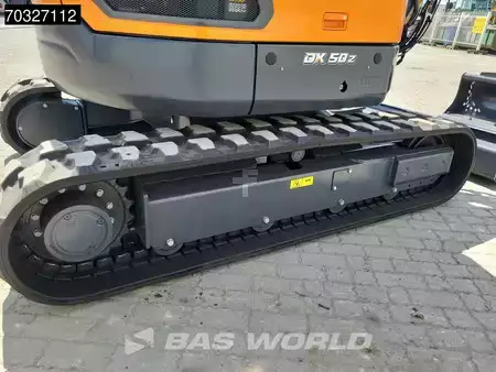 mini escavadeira 2025 DEVELON DX50 Z-7 A/C - Buckets (20)