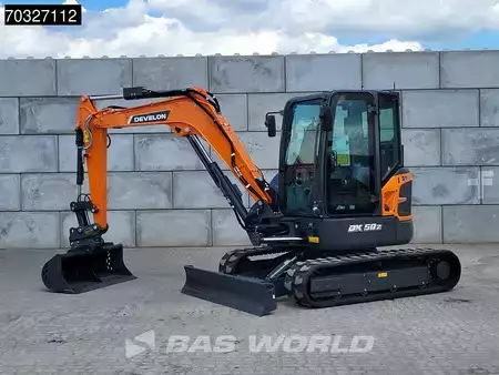mini escavadeira 2025 DEVELON DX50 Z-7 A/C - Buckets (3)