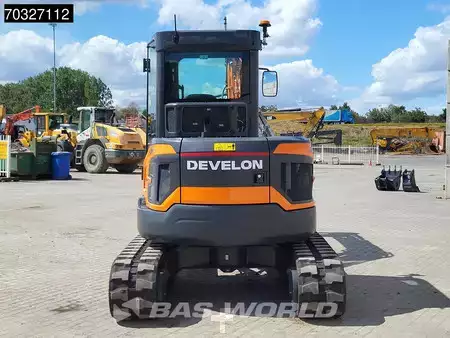 mini escavadeira 2025 DEVELON DX50 Z-7 A/C - Buckets (6)