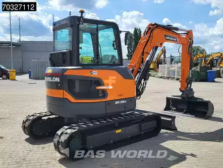 mini escavadeira 2025 DEVELON DX50 Z-7 A/C - Buckets (7)