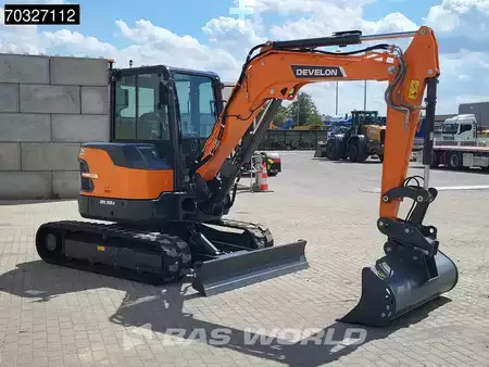 mini escavadeira 2025 DEVELON DX50 Z-7 A/C - Buckets (8)