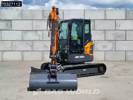 mini escavadeira 2025 DEVELON DX50 Z-7 A/C - Buckets (9)