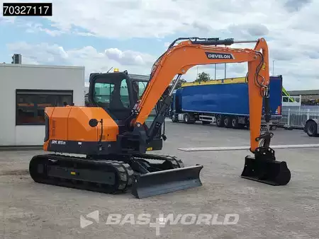 mini escavadeira 2025 Doosan DX85R-7 A/C - PIN ON / 3 BUCKETS (10)