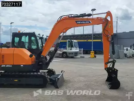 mini escavadeira 2025 Doosan DX85R-7 A/C - PIN ON / 3 BUCKETS (11)