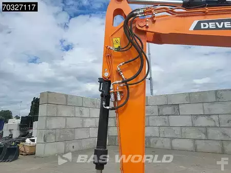 mini escavadeira 2025 Doosan DX85R-7 A/C - PIN ON / 3 BUCKETS (12)