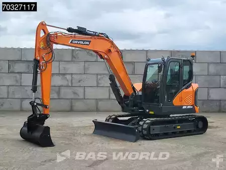 mini escavadeira 2025 Doosan DX85R-7 A/C - PIN ON / 3 BUCKETS (2)
