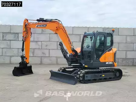 mini escavadeira 2025 Doosan DX85R-7 A/C - PIN ON / 3 BUCKETS (3)