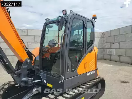 mini escavadeira 2025 Doosan DX85R-7 A/C - PIN ON / 3 BUCKETS (39)
