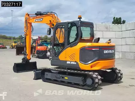 mini escavadeira 2025 Doosan DX85R-7 A/C - PIN ON / 3 BUCKETS (5)