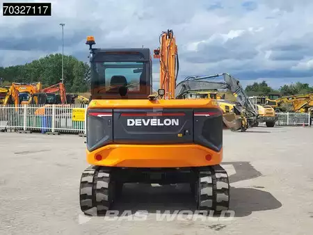 mini escavadeira 2025 Doosan DX85R-7 A/C - PIN ON / 3 BUCKETS (7)