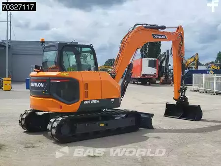 mini escavadeira 2025 Doosan DX85R-7 A/C - PIN ON / 3 BUCKETS (8)