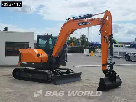 mini escavadeira 2025 Doosan DX85R-7 A/C - PIN ON / 3 BUCKETS (9)