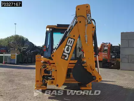 Rigid Backhoe Loader 2026 JCB 3DX PLUS 4WD - 4/1 BUCKET - TELESCOPIC STICK - HP (10)
