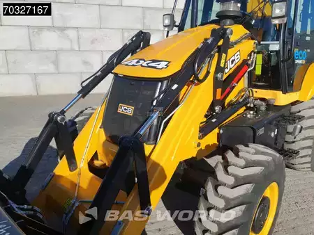 Rigid Backhoe Loader 2026 JCB 3DX PLUS 4WD - 4/1 BUCKET - TELESCOPIC STICK - HP (16)