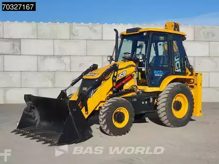 Rigid Backhoe Loader 2026 JCB 3DX PLUS 4WD - 4/1 BUCKET - TELESCOPIC STICK - HP (2)