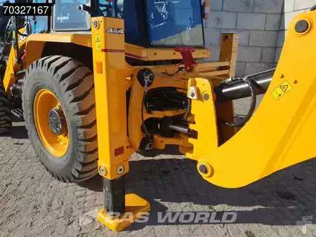 Rigid Backhoe Loader 2026 JCB 3DX PLUS 4WD - 4/1 BUCKET - TELESCOPIC STICK - HP (35)