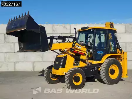 Rigid Backhoe Loader 2026 JCB 3DX PLUS 4WD - 4/1 BUCKET - TELESCOPIC STICK - HP (6)