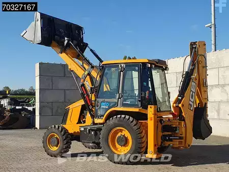 Rigid Backhoe Loader 2026 JCB 3DX PLUS 4WD - 4/1 BUCKET - TELESCOPIC STICK - HP (8)