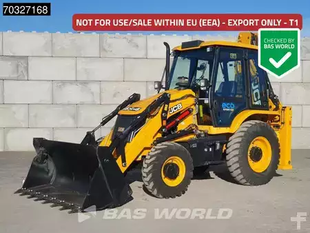 Rigid Backhoe Loader 2026 JCB 3DX PLUS 4WD - 4/1 BUCKET - TELESCOPIC STICK - HP (1)