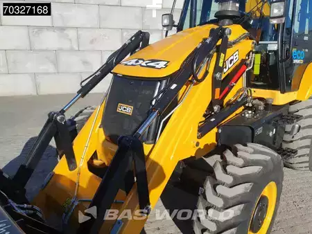Rigid Backhoe Loader 2026 JCB 3DX PLUS 4WD - 4/1 BUCKET - TELESCOPIC STICK - HP (16)