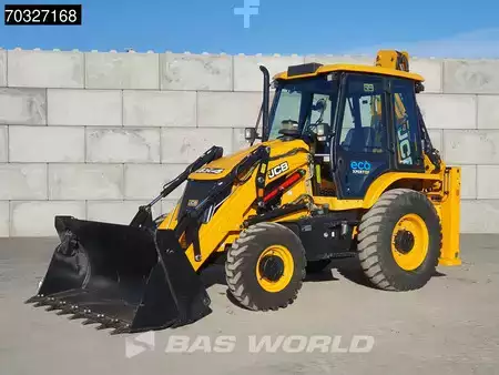 Rigid Backhoe Loader 2026 JCB 3DX PLUS 4WD - 4/1 BUCKET - TELESCOPIC STICK - HP (2)